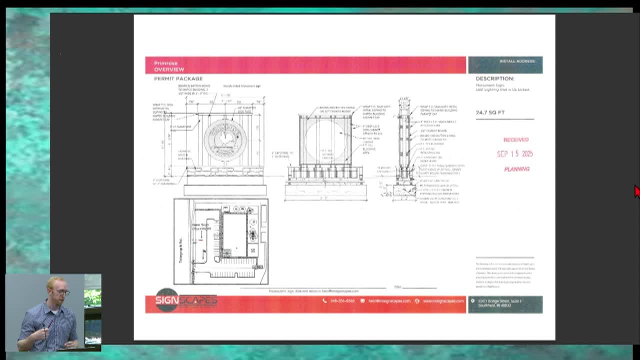 Bloomfield Township Design Review Board October 1, 2025