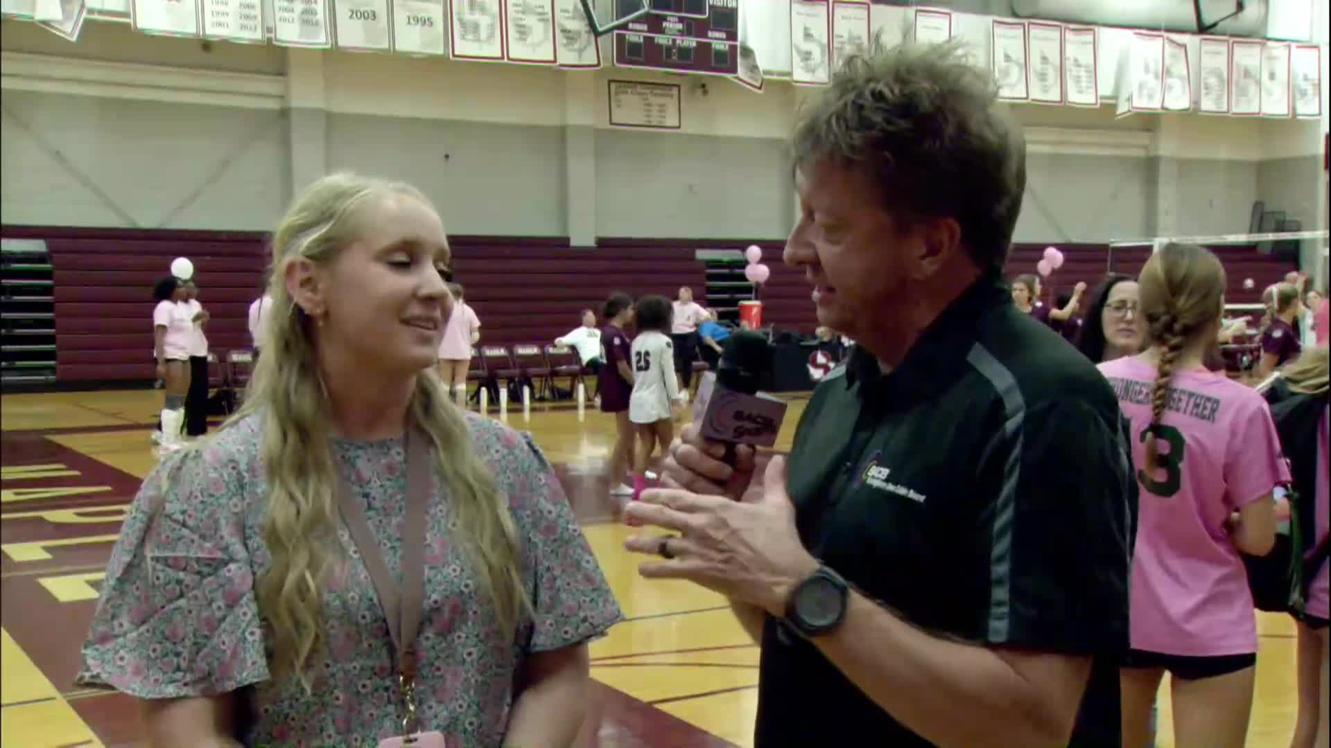 BACB Sports Volleyball Groves Falcons vs Seaholm Maples 2025