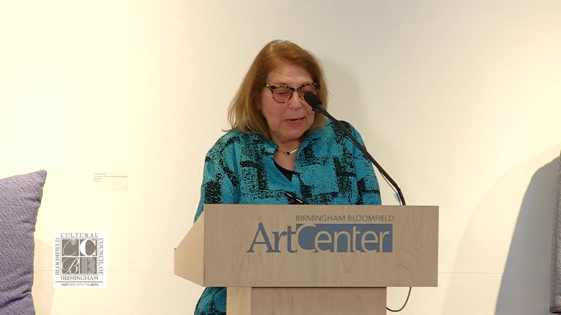 Birmingham Bloomfield Art Center Cultural Art Awards Ceremony 2025