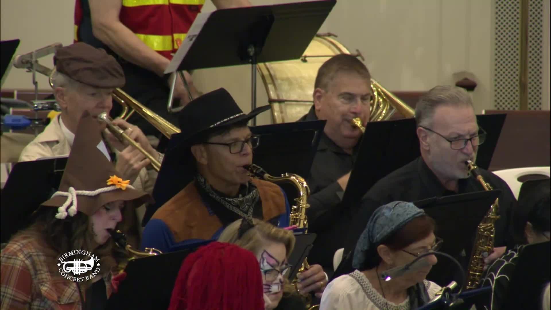 Birmingham Concert Band Frights and Delights