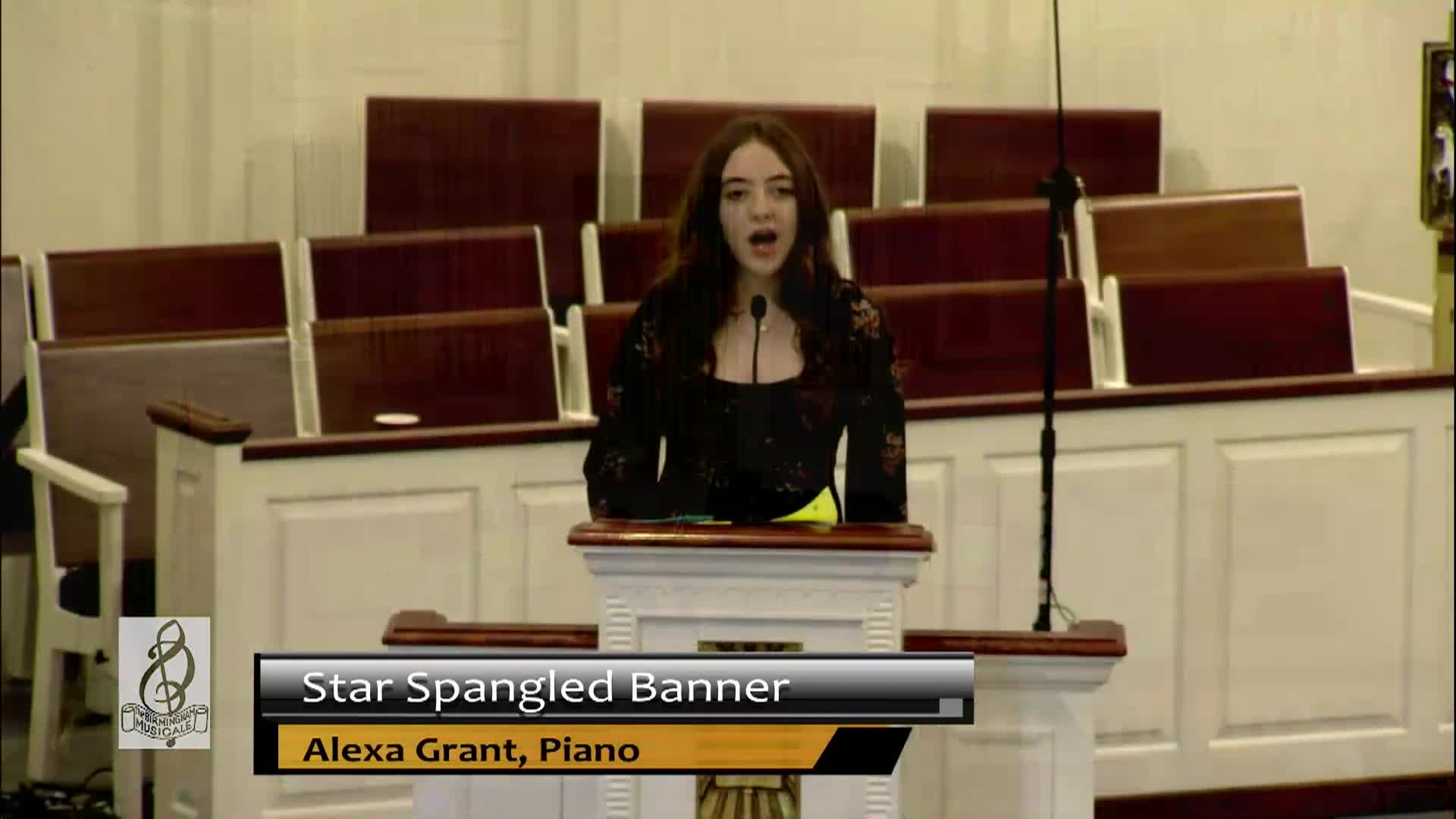 Birmingham Musicale The Music of Love and Nature