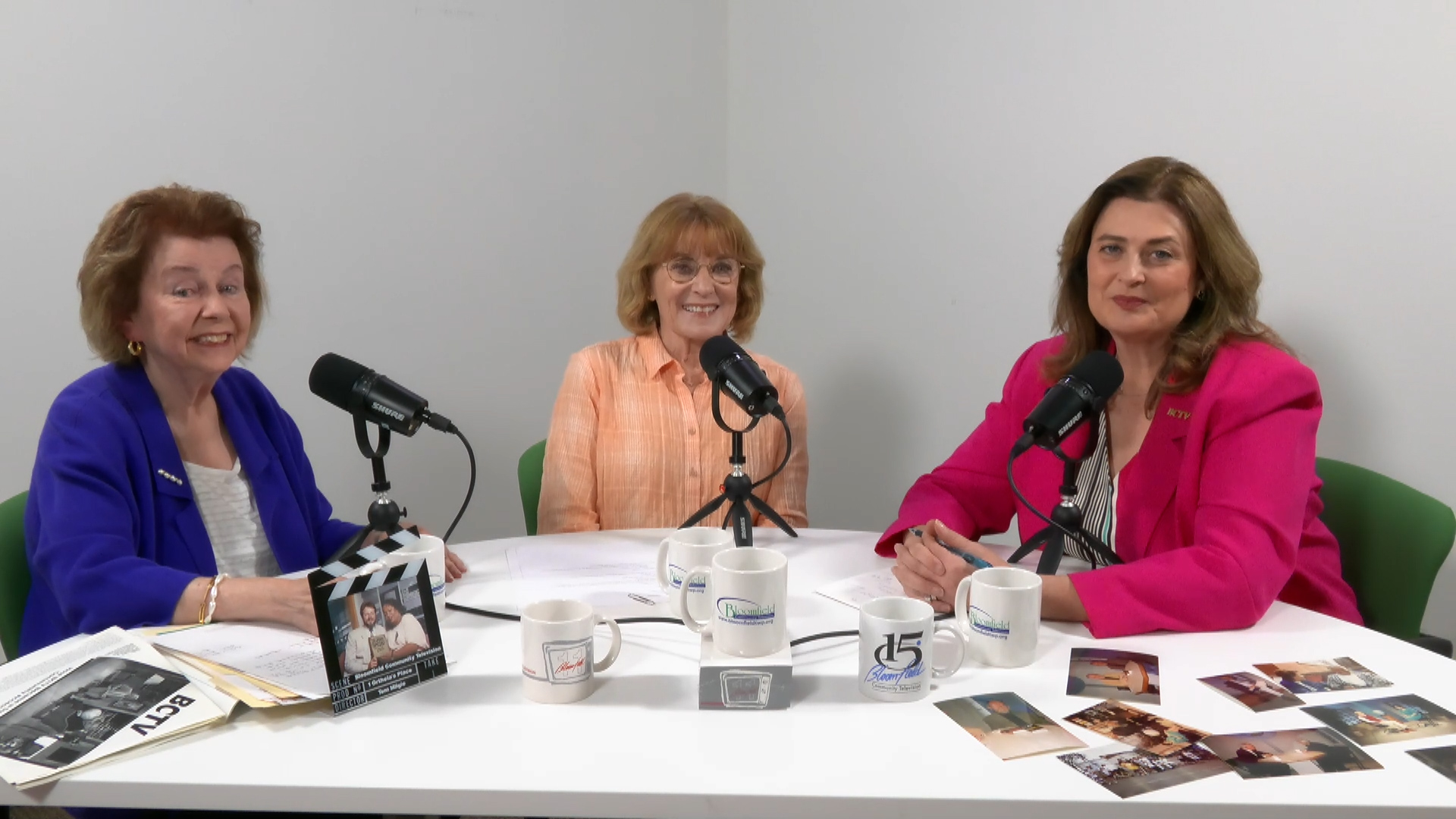 Coffee with Carrie (& Nadine and Leslie)