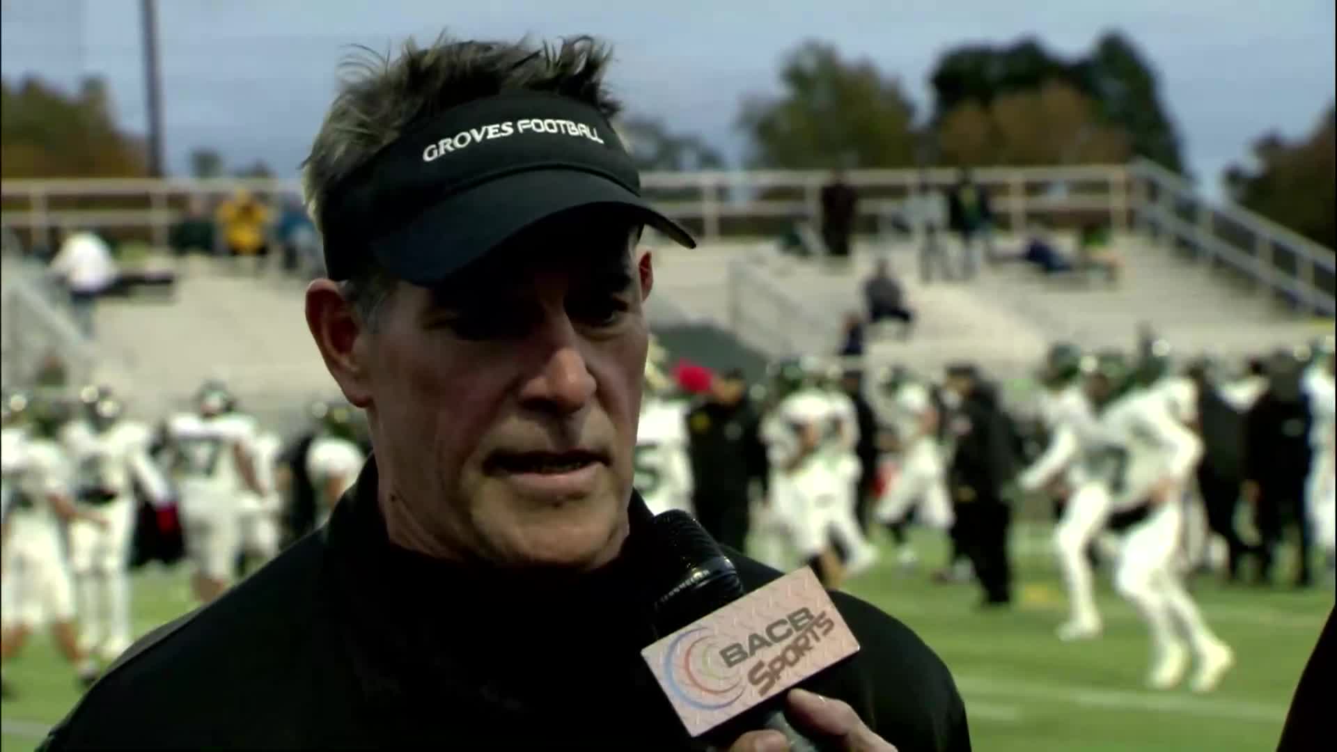 BACB Sports Groves Falcons vs Seaholm Maples Football 2025