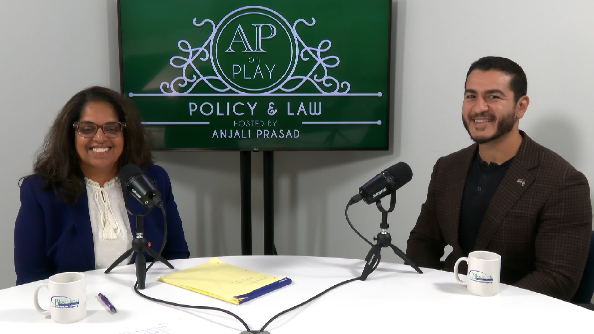 AP on Play with Abdul El Sayed