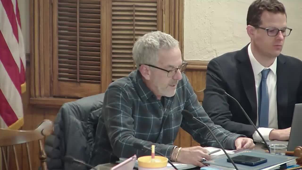 Village of Franklin Council Meeting on November 10, 2025