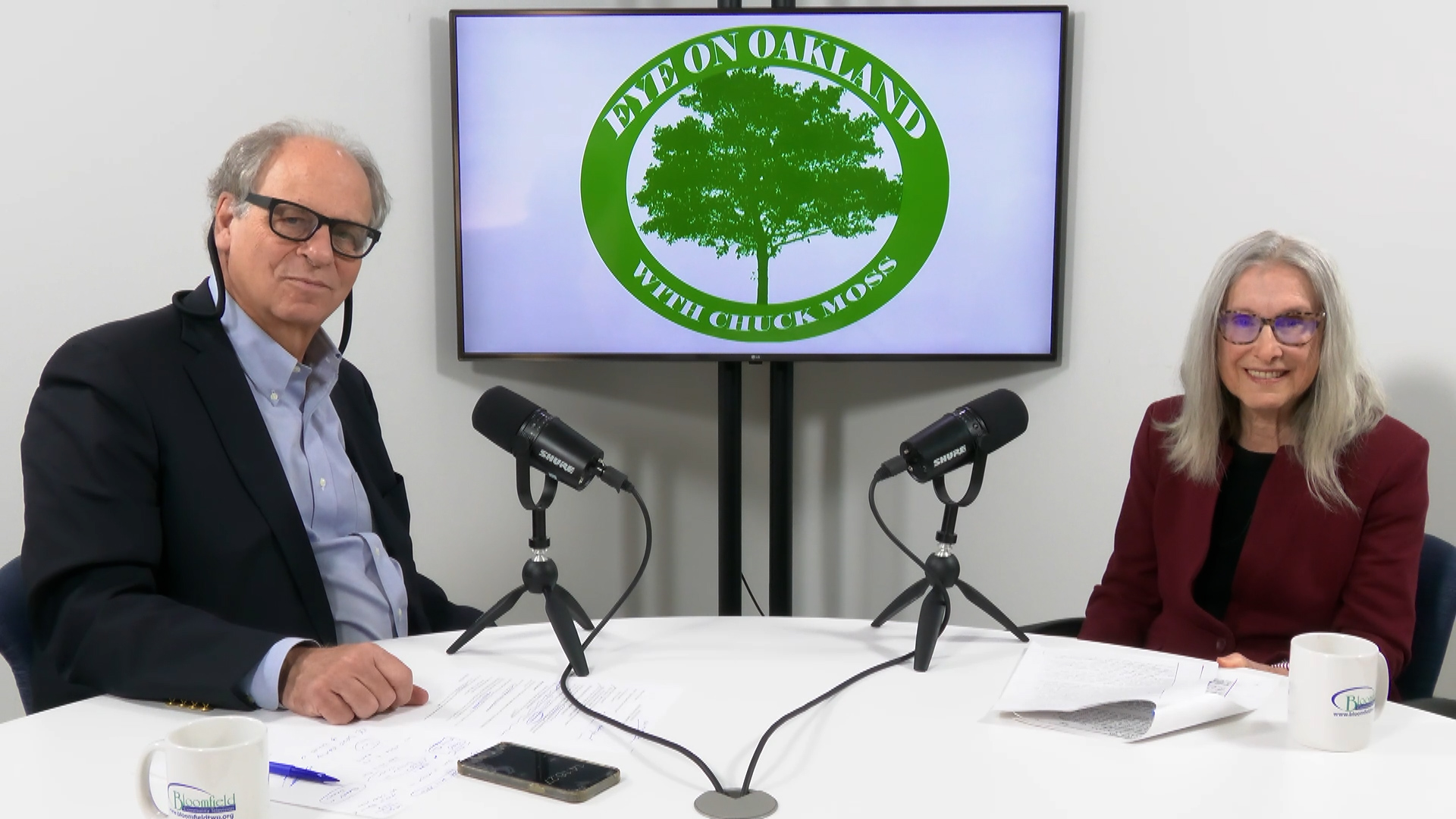 Eye on Oakland Save The Community House guest Kathleen Devereaux