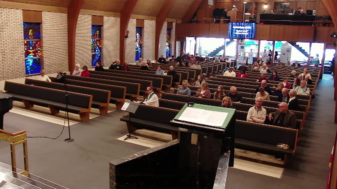 Beautiful Savior Lutheran Church on February 8, 2026