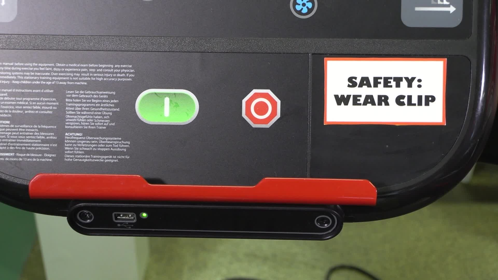 Bloomfield Township Senior Services Treadmill Safety Tips