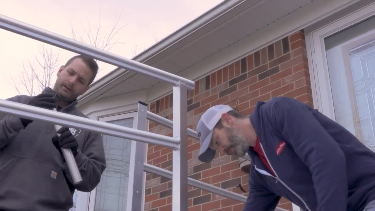 Bloomfield Township Home Ramp Installation