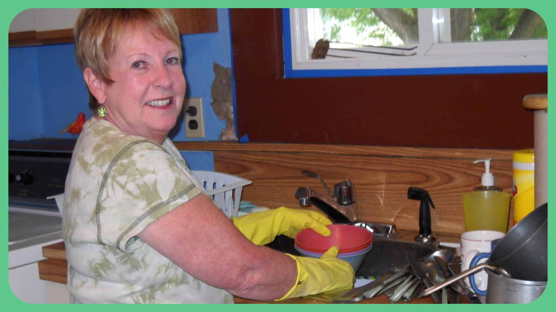 Interfaith Volunteer Caregivers House Keeping PSA